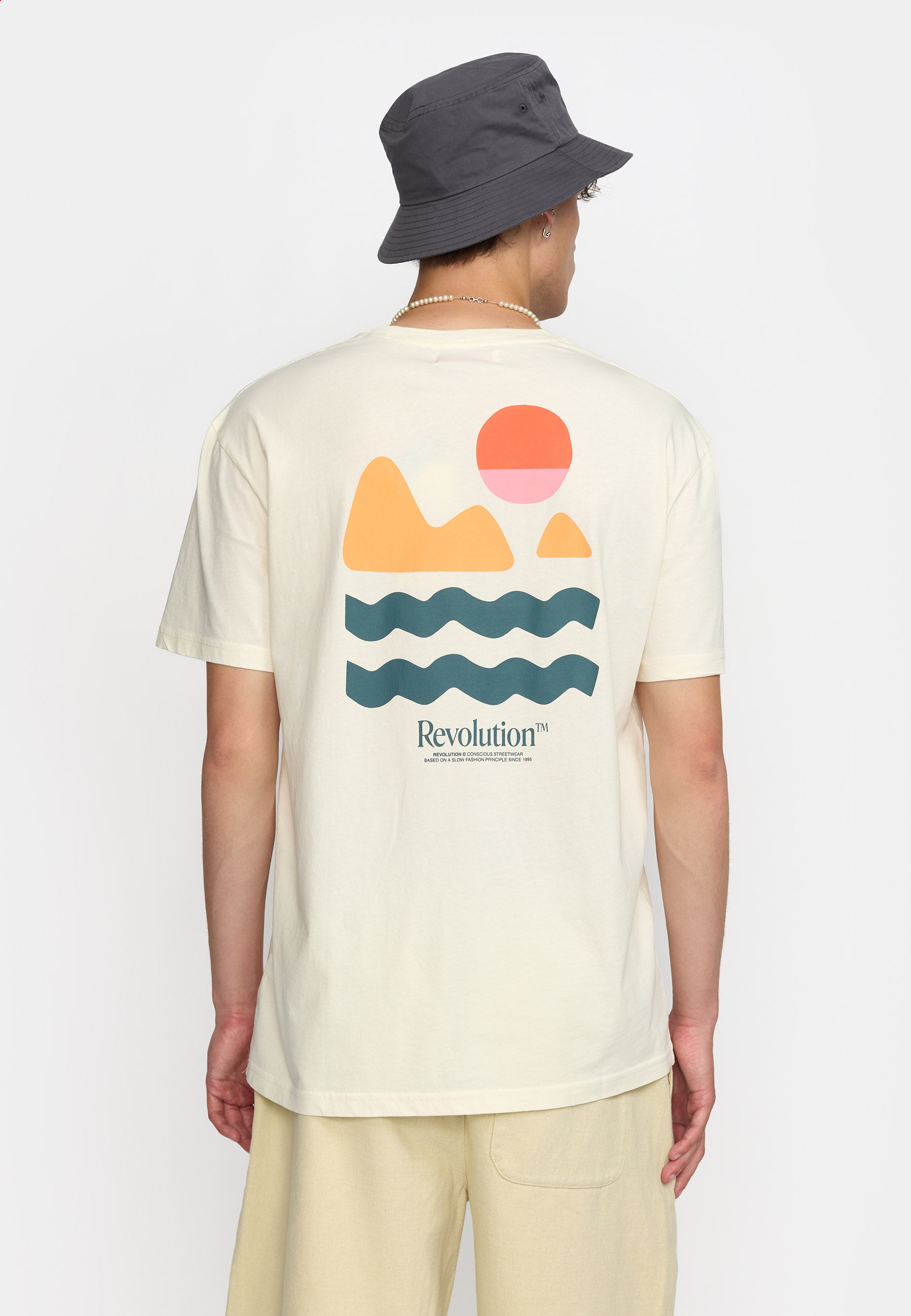 Revolution Application T-Shirt T-Shirts Offwhite