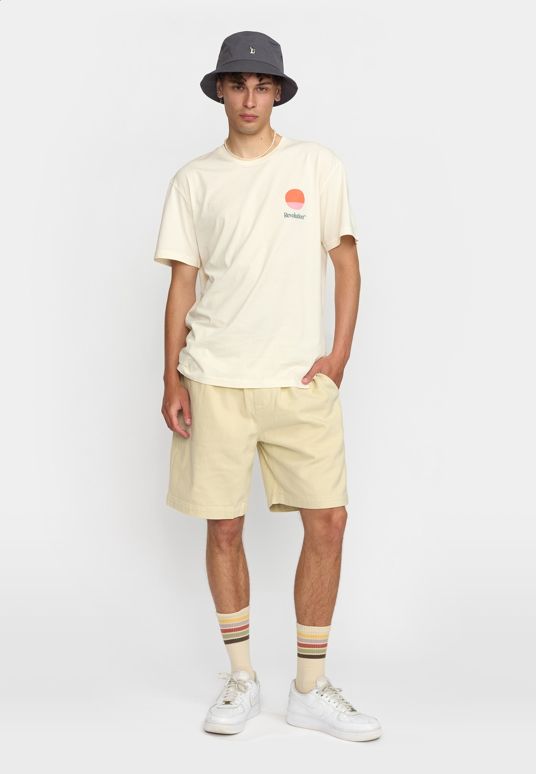 Revolution Application T-Shirt T-Shirts Offwhite