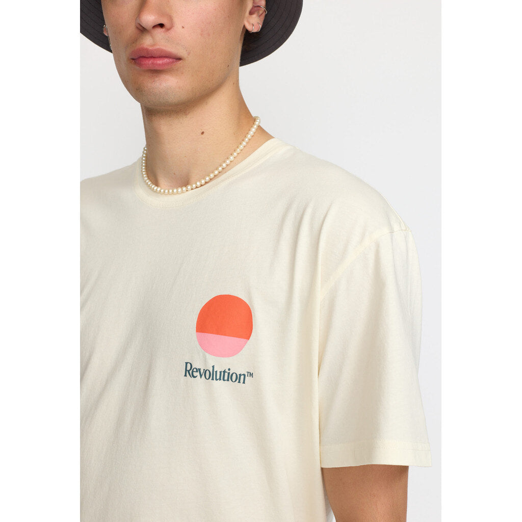 Revolution Application T-Shirt T-Shirts Offwhite