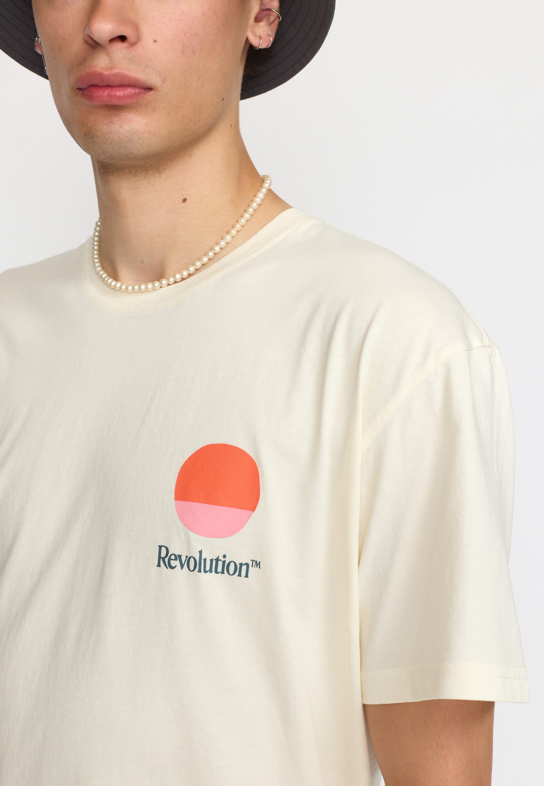 Revolution Application T-Shirt T-Shirts Offwhite
