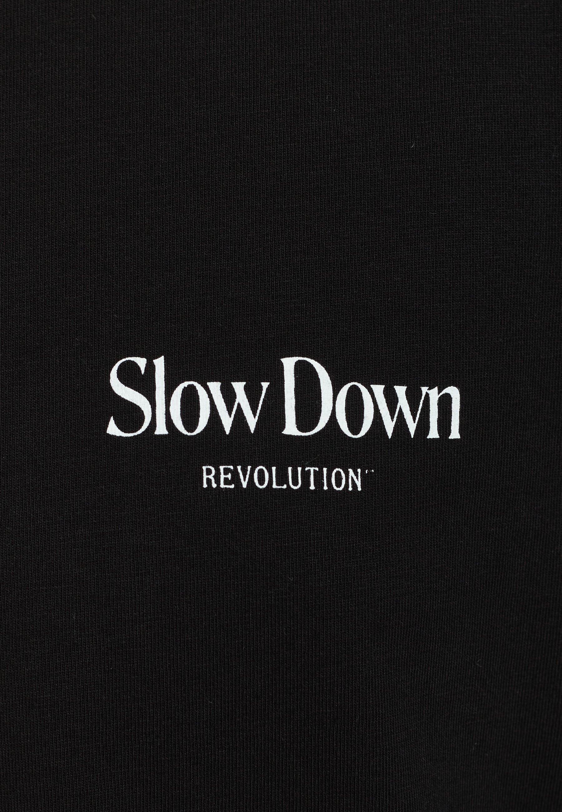 Revolution Application T-Shirt T-Shirts Black