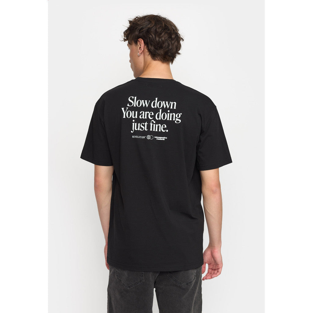 Revolution Application T-Shirt T-Shirts Black