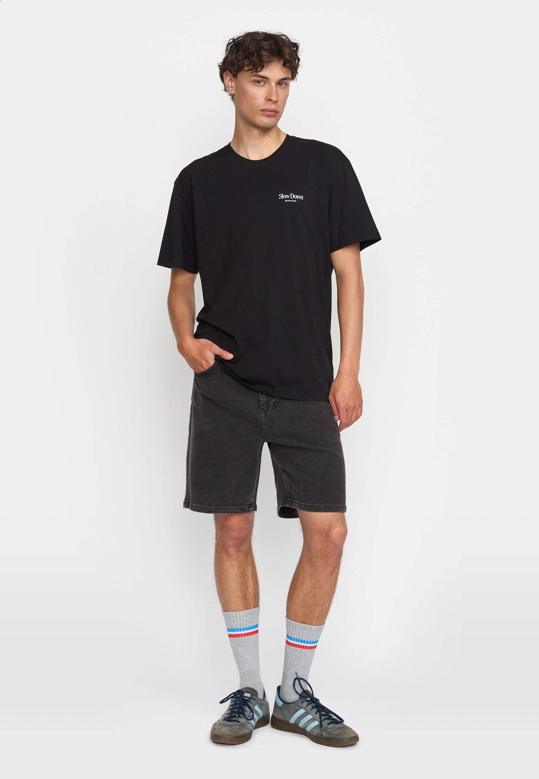 Revolution Application T-Shirt T-Shirts Black