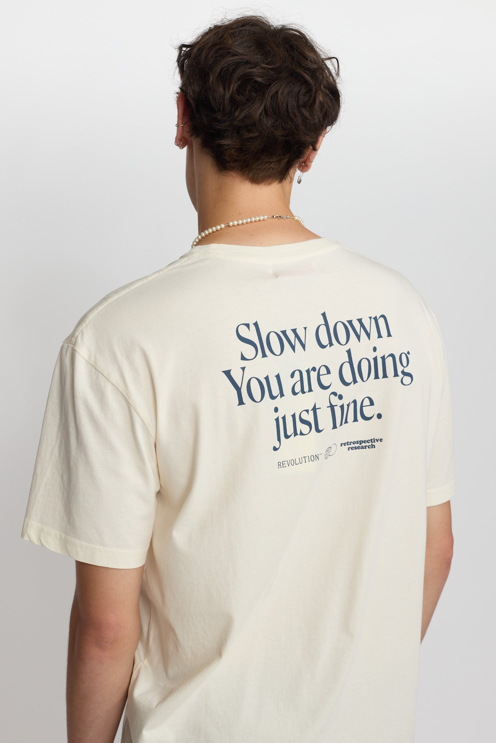 Revolution Application T-Shirt T-Shirts Offwhite