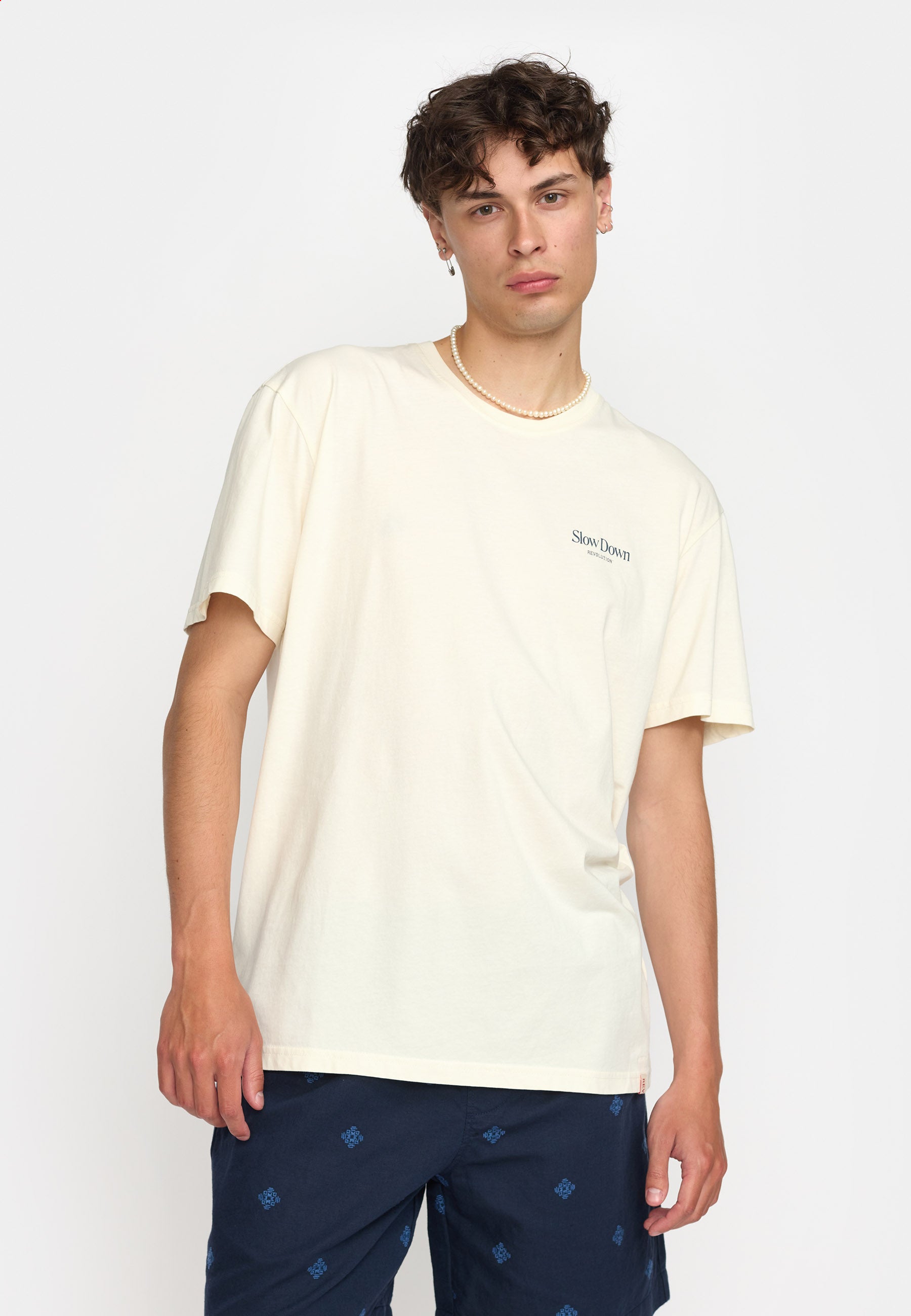 Revolution Application T-Shirt T-Shirts Offwhite