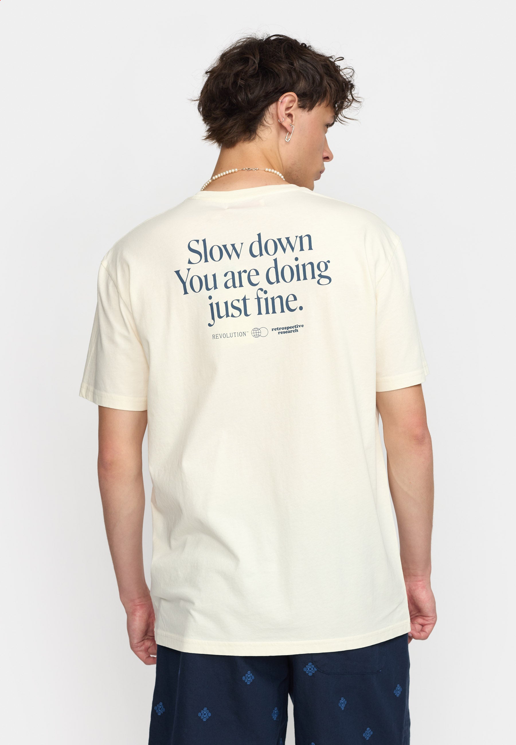 Revolution Application T-Shirt T-Shirts Offwhite