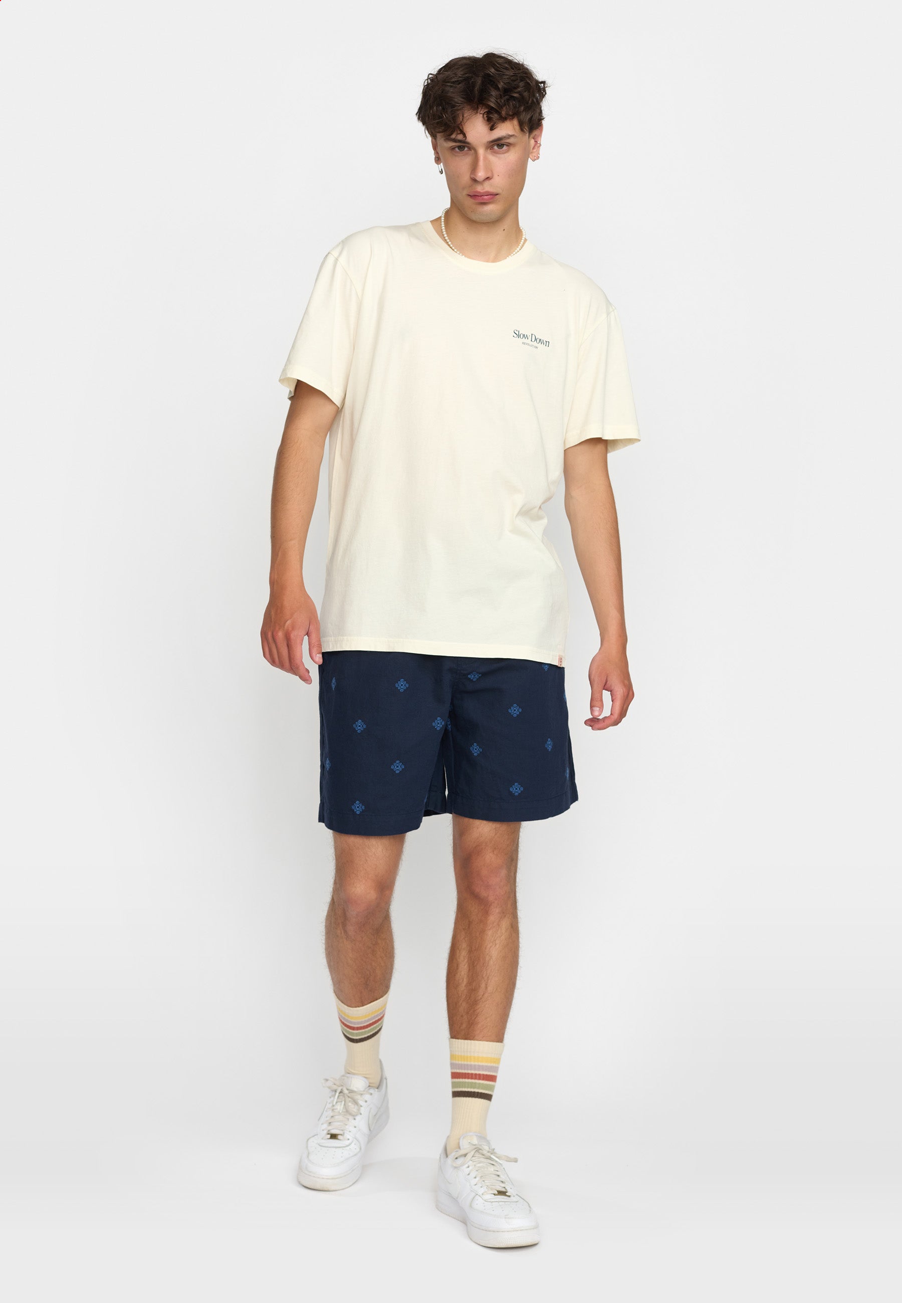 Revolution Application T-Shirt T-Shirts Offwhite