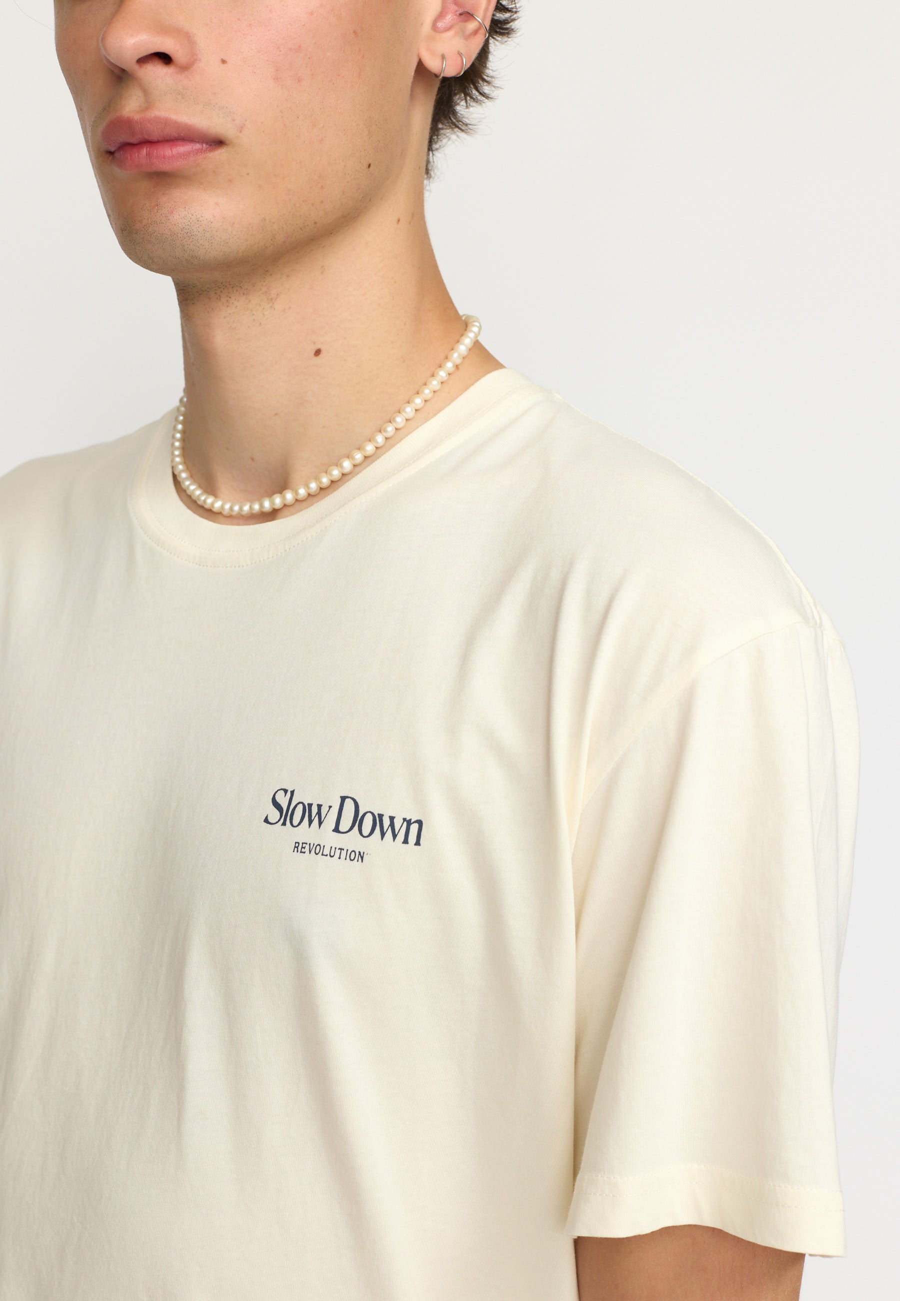 Revolution Application T-Shirt T-Shirts Offwhite