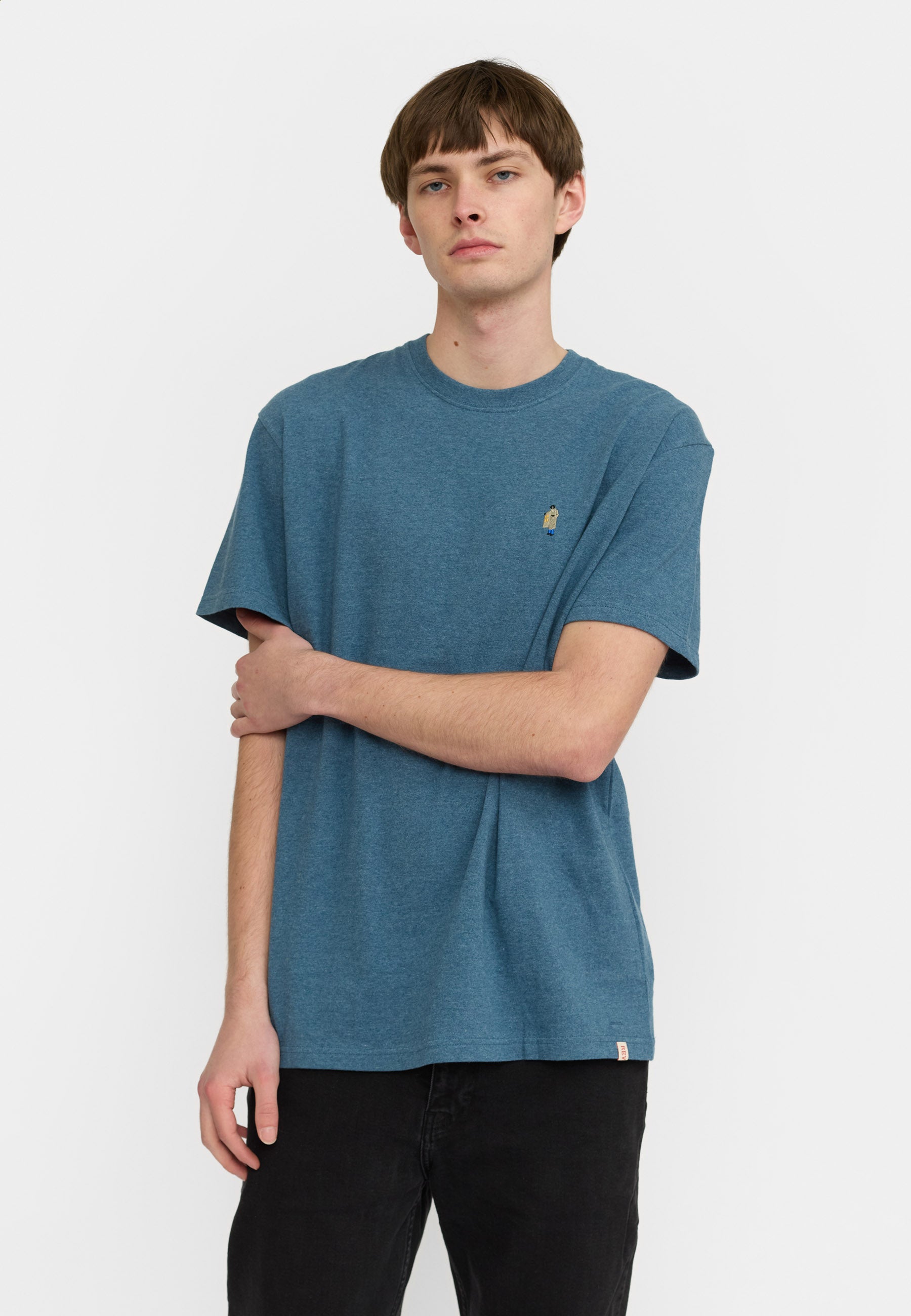 Revolution Application T-Shirt T-Shirts Blue