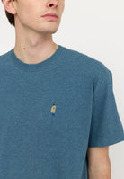 Revolution Application T-Shirt T-Shirts Blue