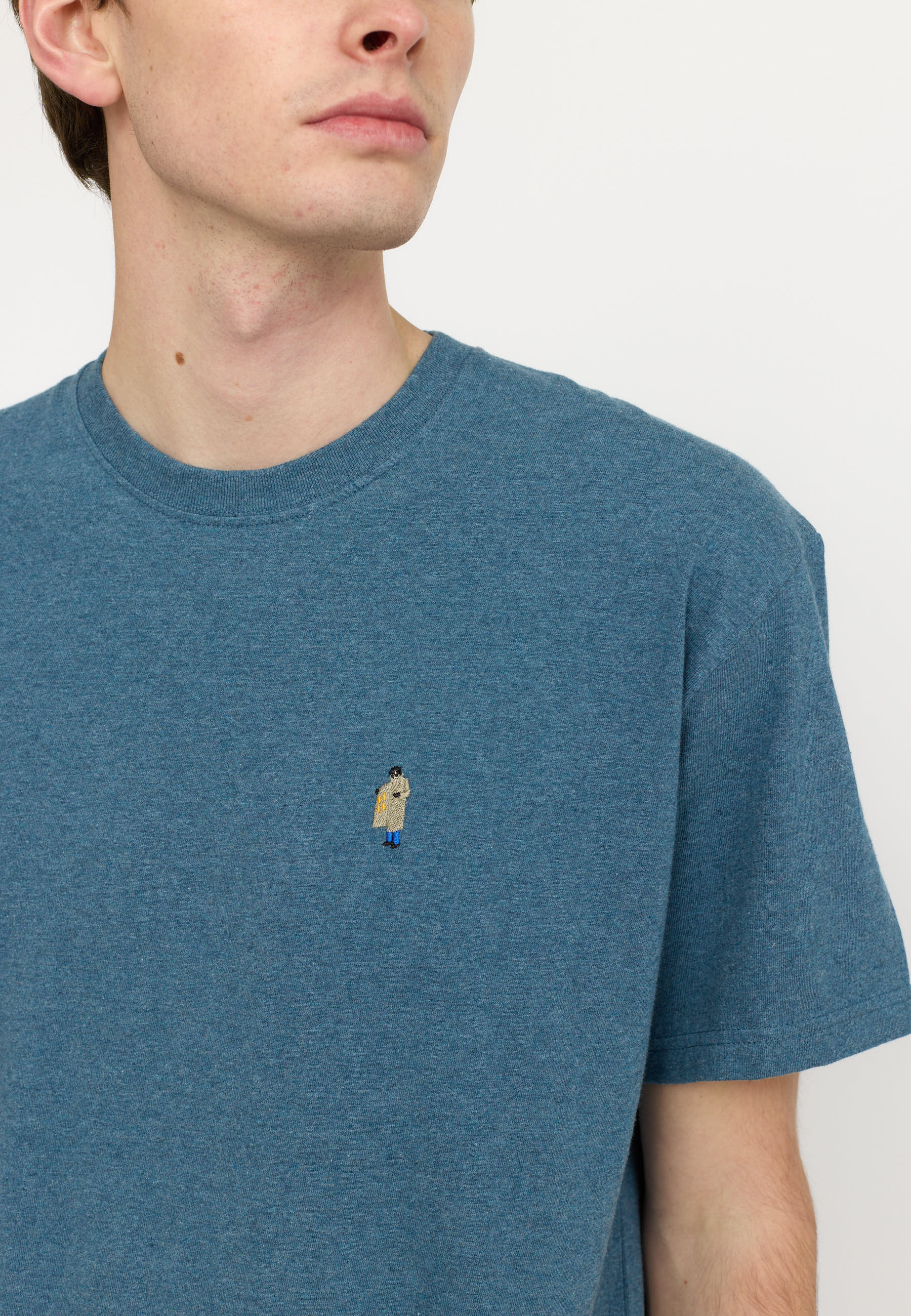 Revolution Application T-Shirt T-Shirts Blue