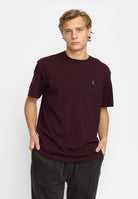 Revolution Application T-Shirt T-Shirts Burgundy
