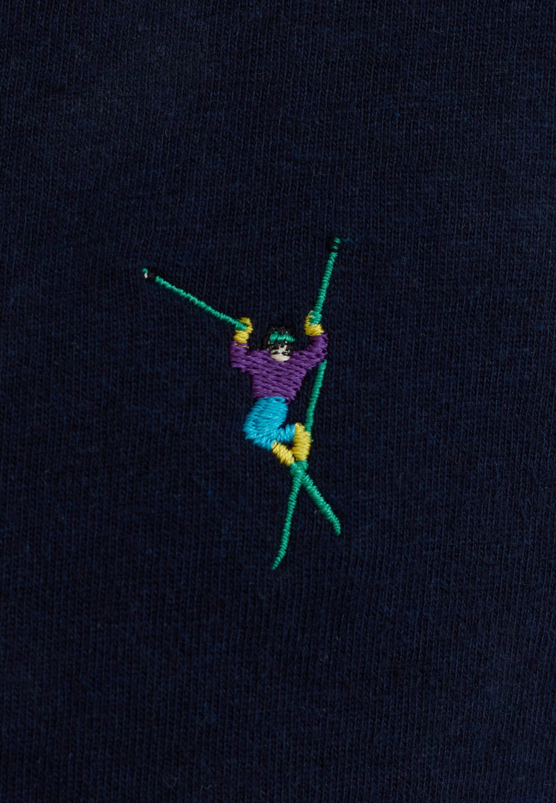 Revolution Application T-Shirt T-Shirts Navy-melange