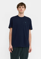 Revolution Application T-Shirt T-Shirts Navy-melange