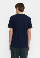 Revolution Application T-Shirt T-Shirts Navy-melange