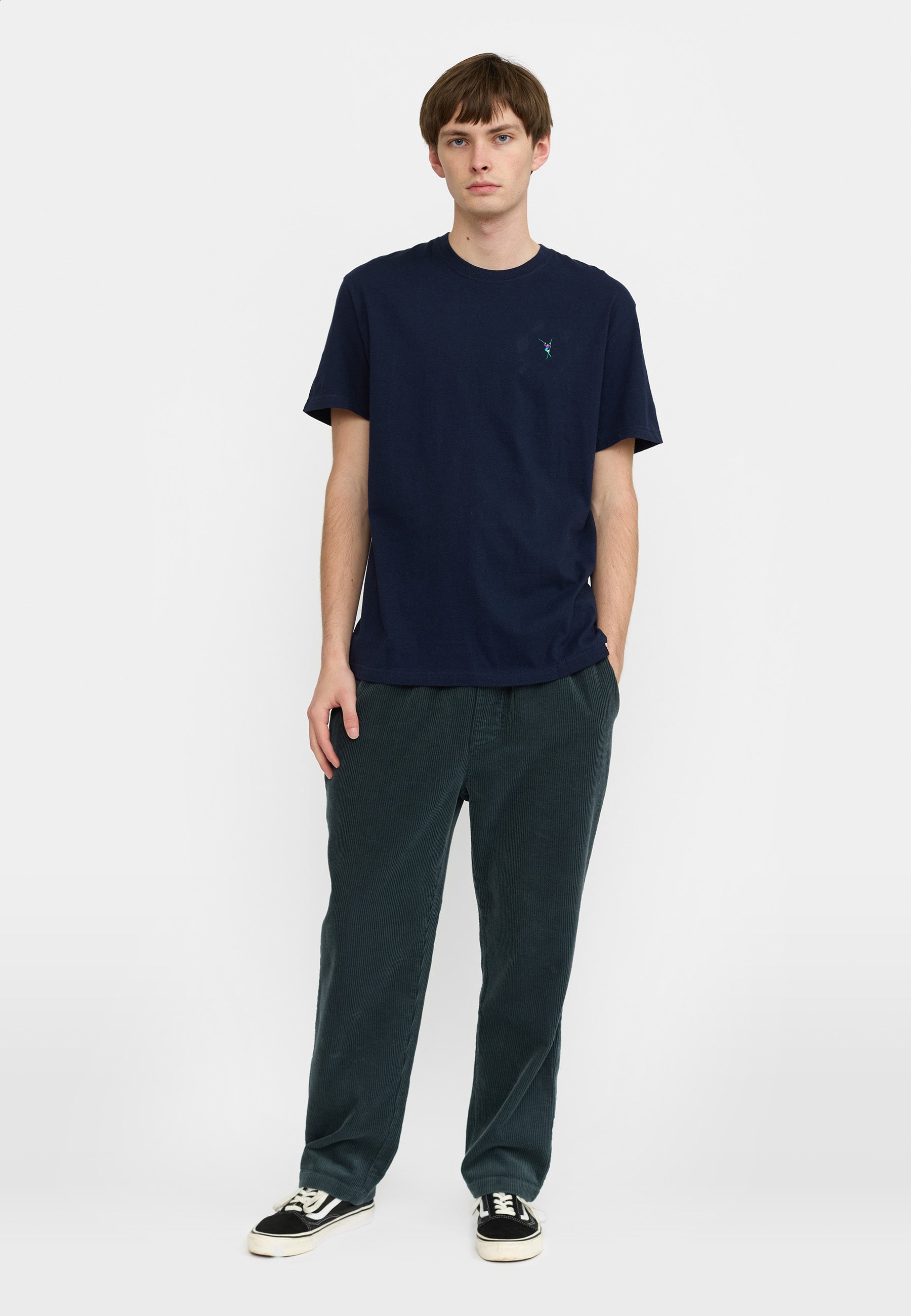 Revolution Application T-Shirt T-Shirts Navy-melange