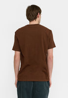 Revolution Application T-Shirt T-Shirts Brown