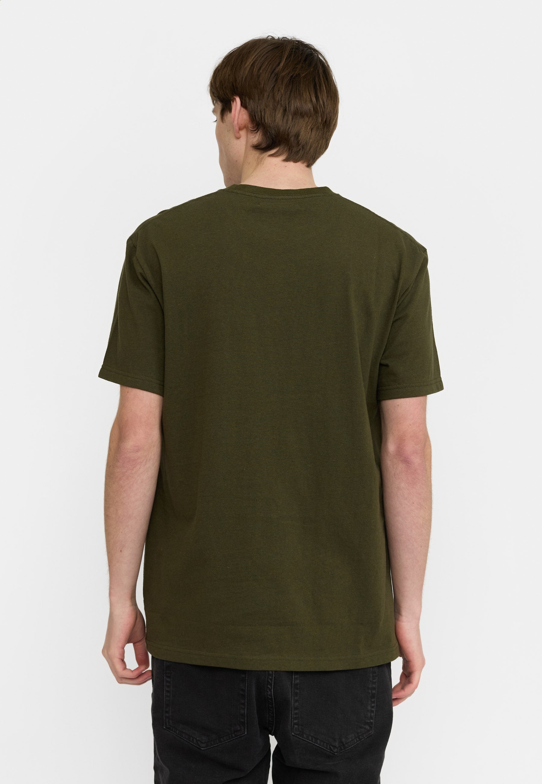 Revolution Application T-Shirt T-Shirts Army-melange