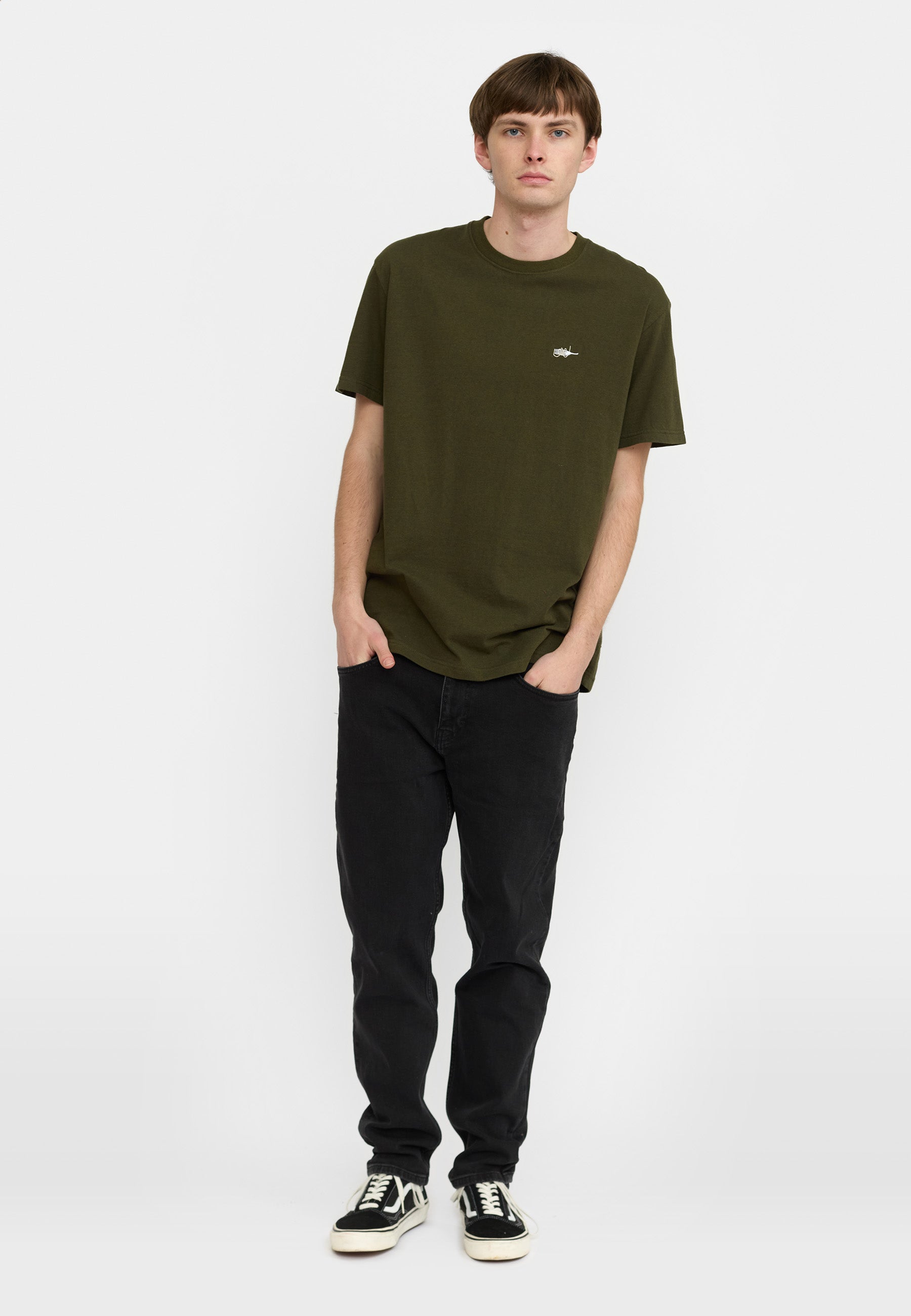 Revolution Application T-Shirt T-Shirts Army-melange