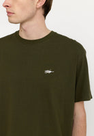 Revolution Application T-Shirt T-Shirts Army-melange