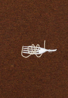 Revolution Application T-Shirt T-Shirts Brown