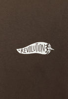 Revolution Application T-Shirt T-Shirts Brown