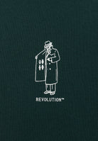 Revolution Application T-Shirt T-Shirts Darkgreen