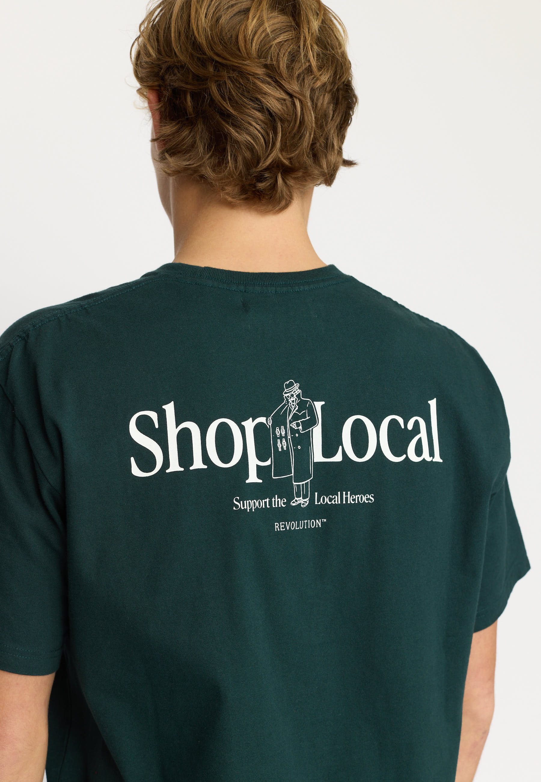 Revolution Application T-Shirt T-Shirts Darkgreen