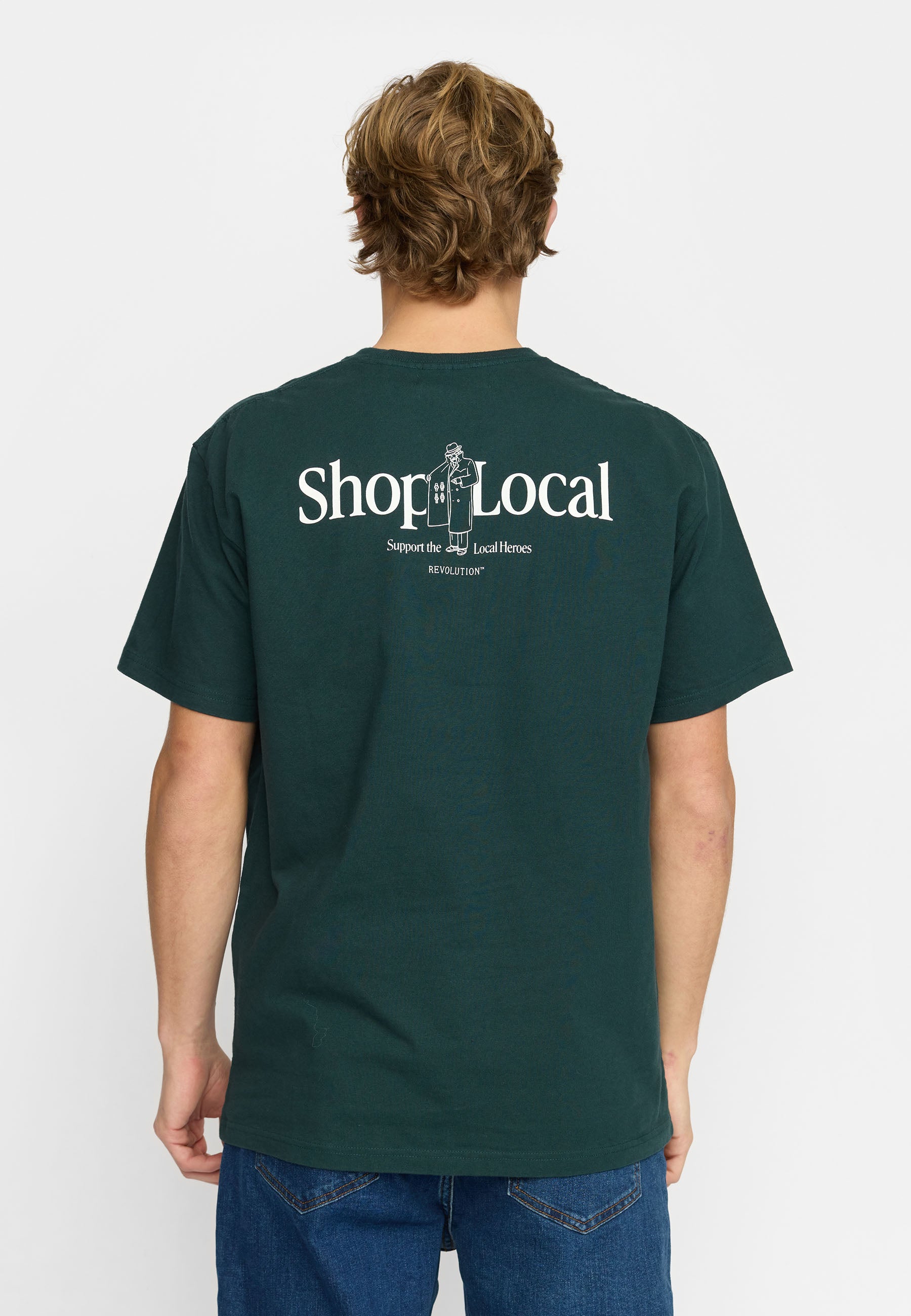 Revolution Application T-Shirt T-Shirts Darkgreen