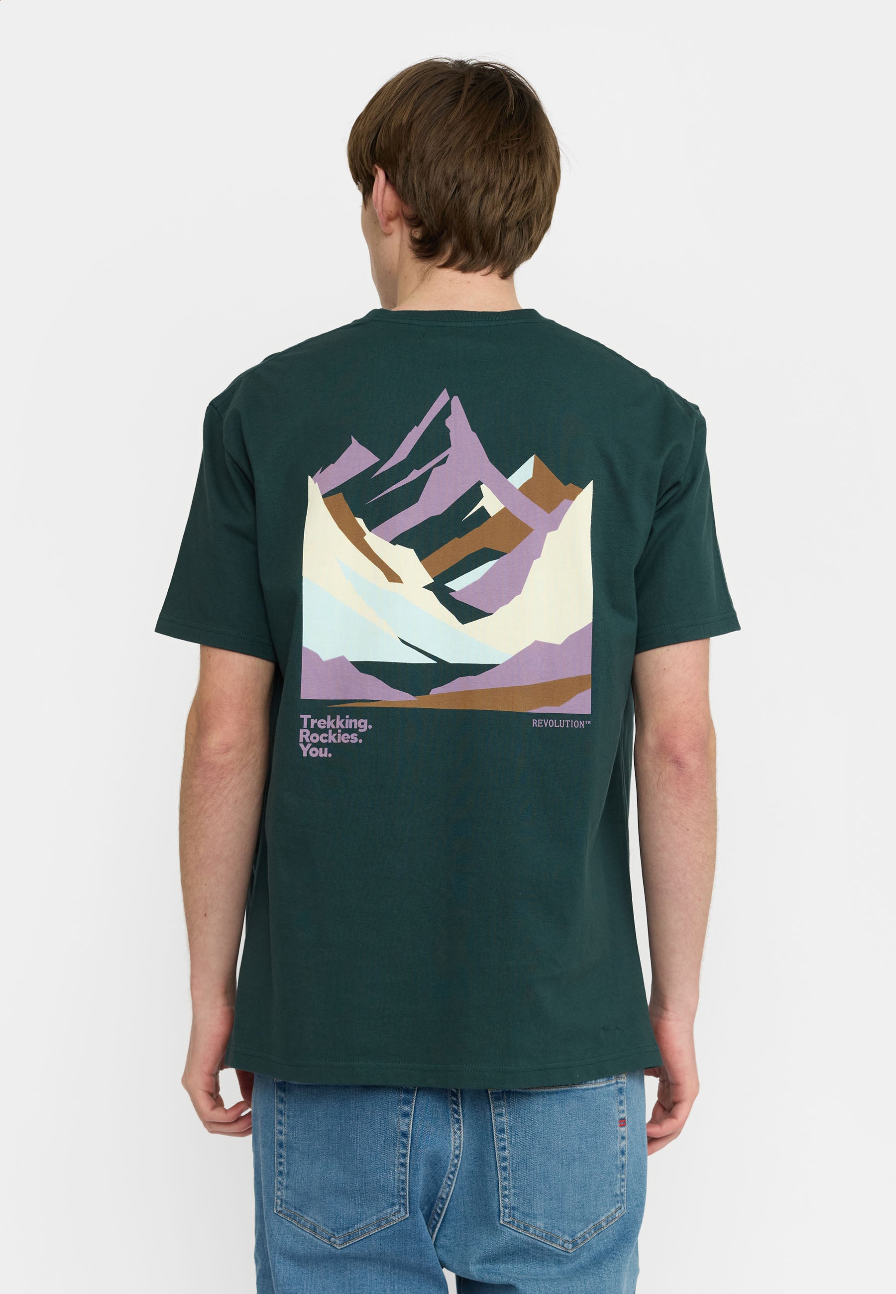 Revolution Application T-Shirt T-Shirts Darkgreen