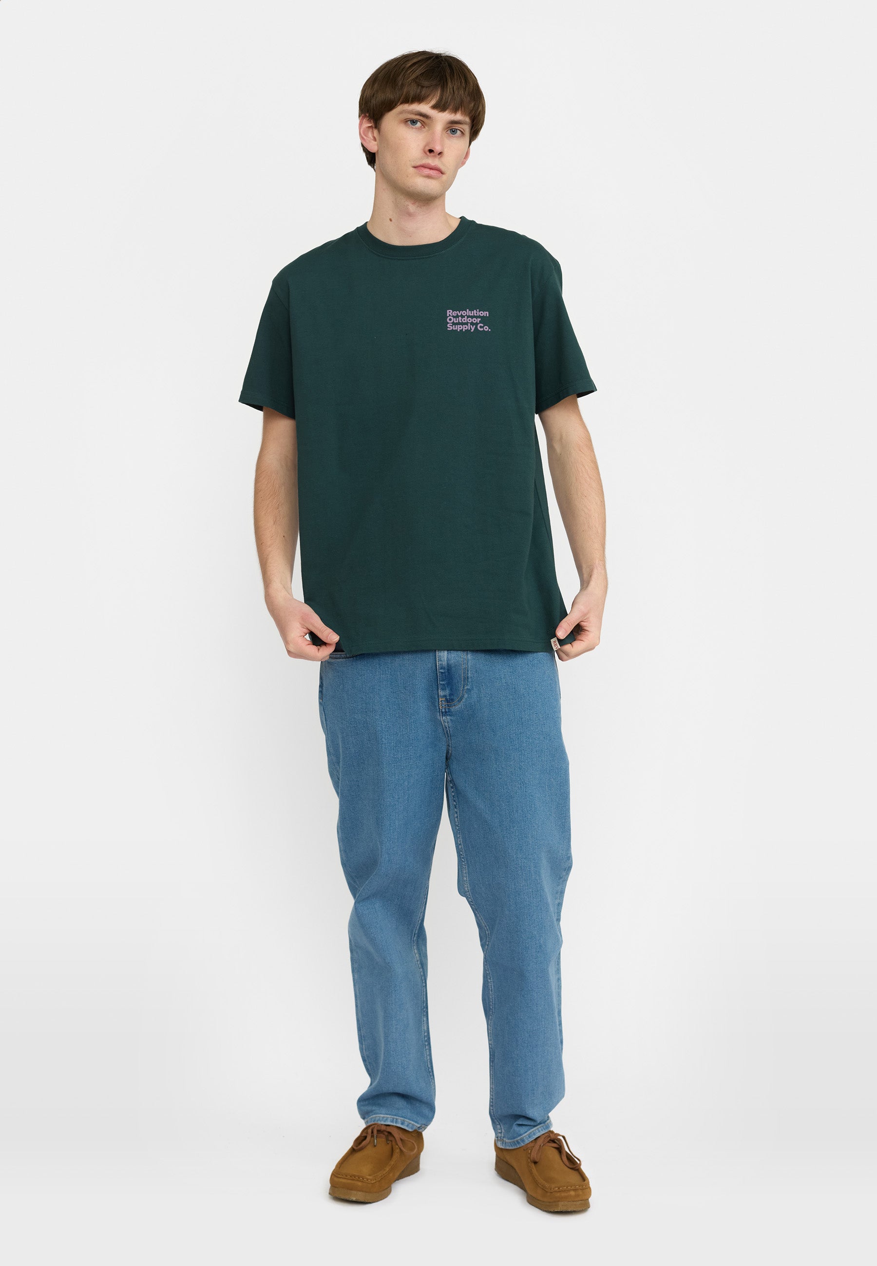 Revolution Application T-Shirt T-Shirts Darkgreen