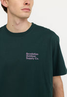 Revolution Application T-Shirt T-Shirts Darkgreen