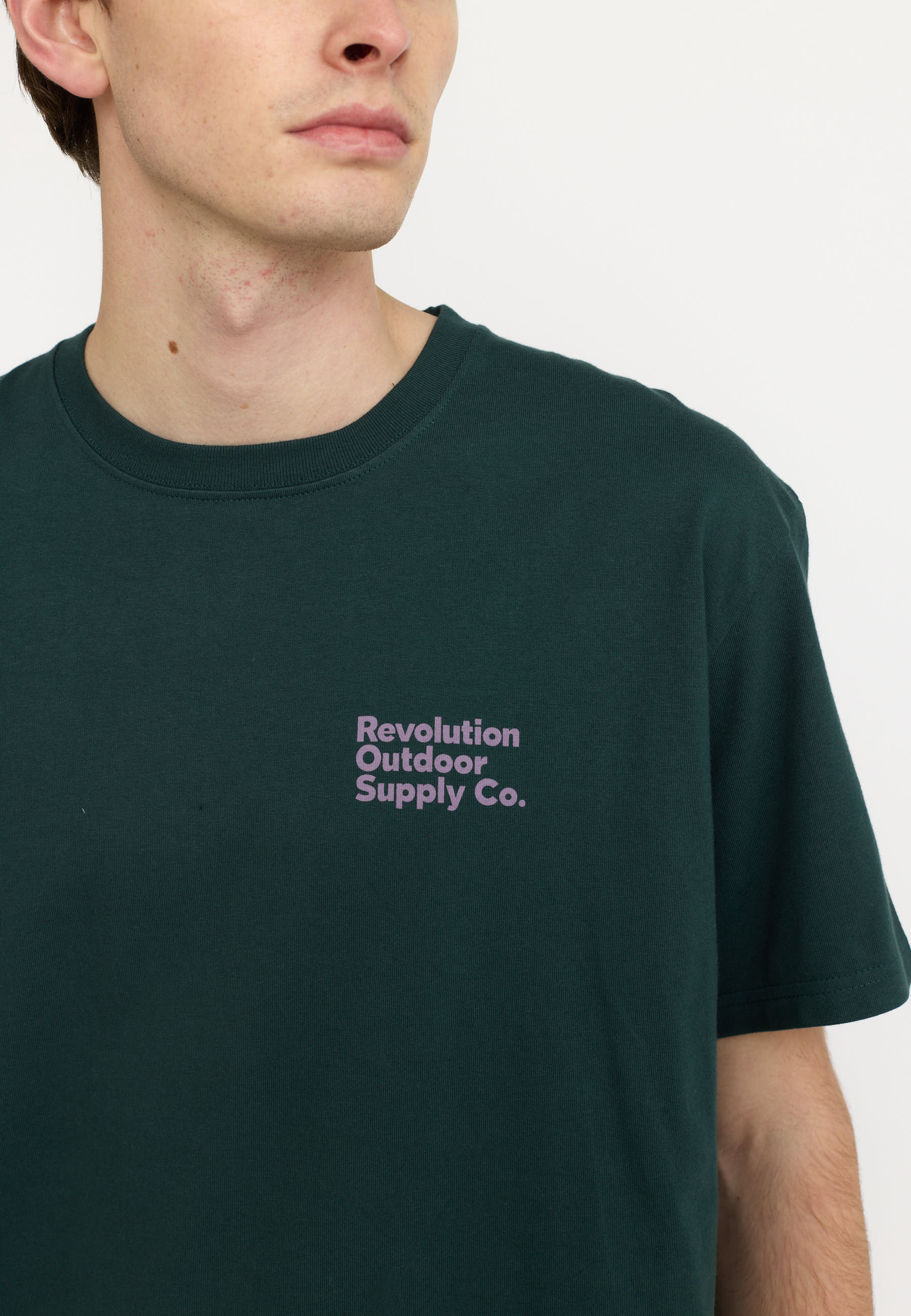 Revolution Application T-Shirt T-Shirts Darkgreen