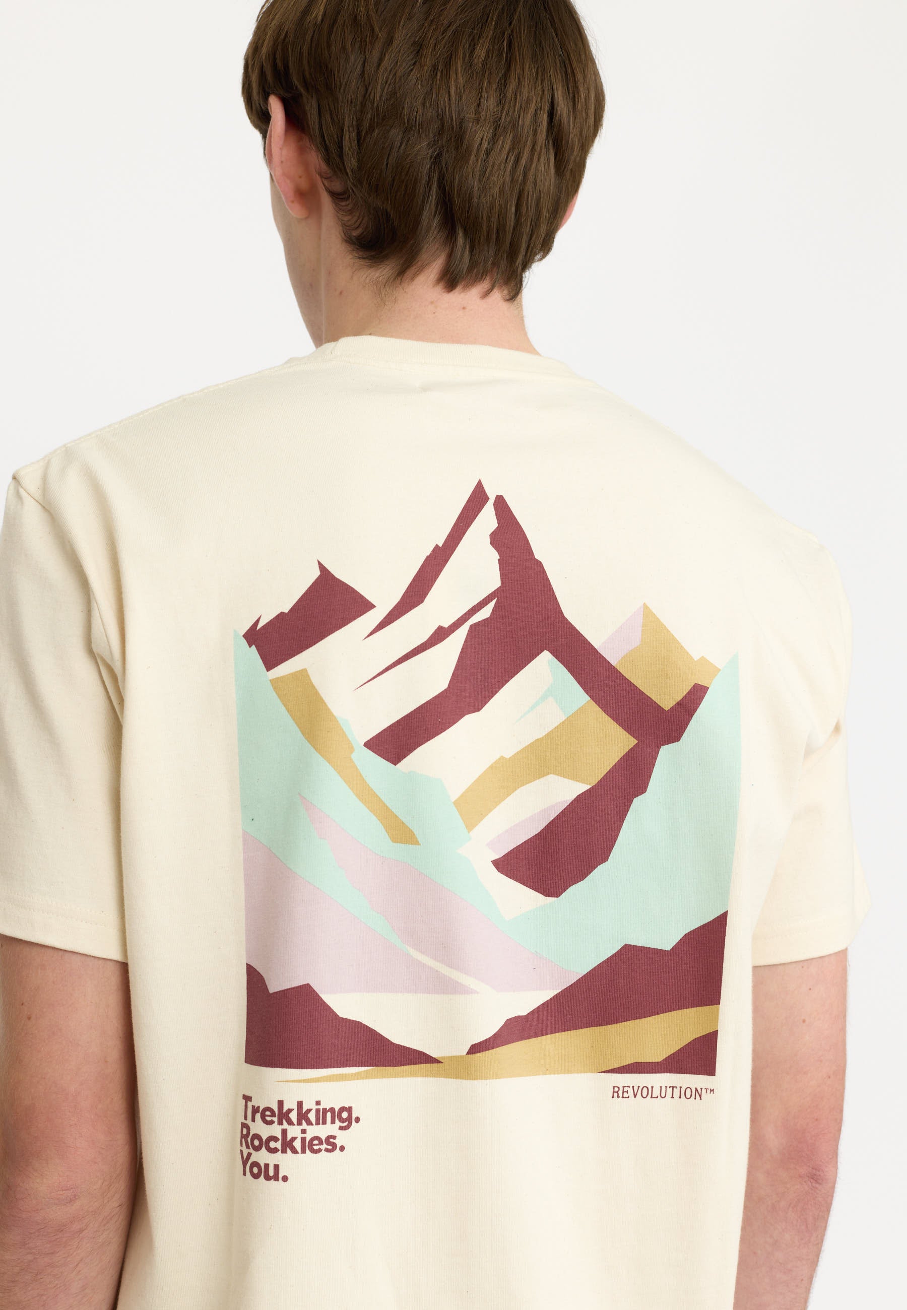 Revolution Application T-Shirt T-Shirts Offwhite