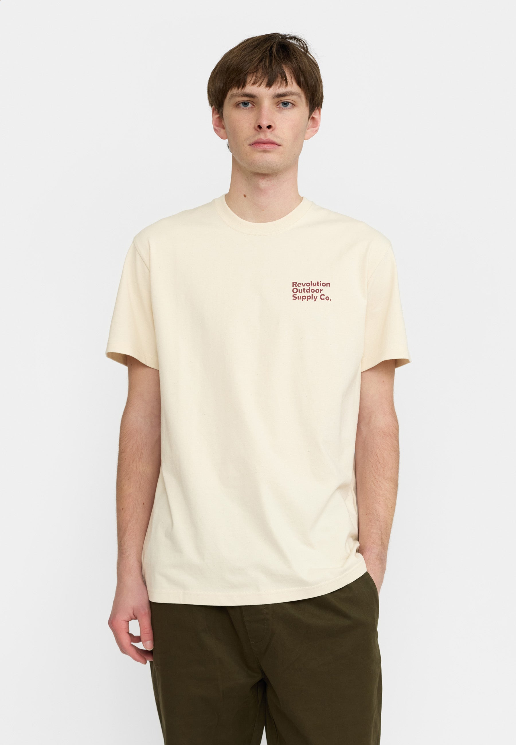 Revolution Application T-Shirt T-Shirts Offwhite