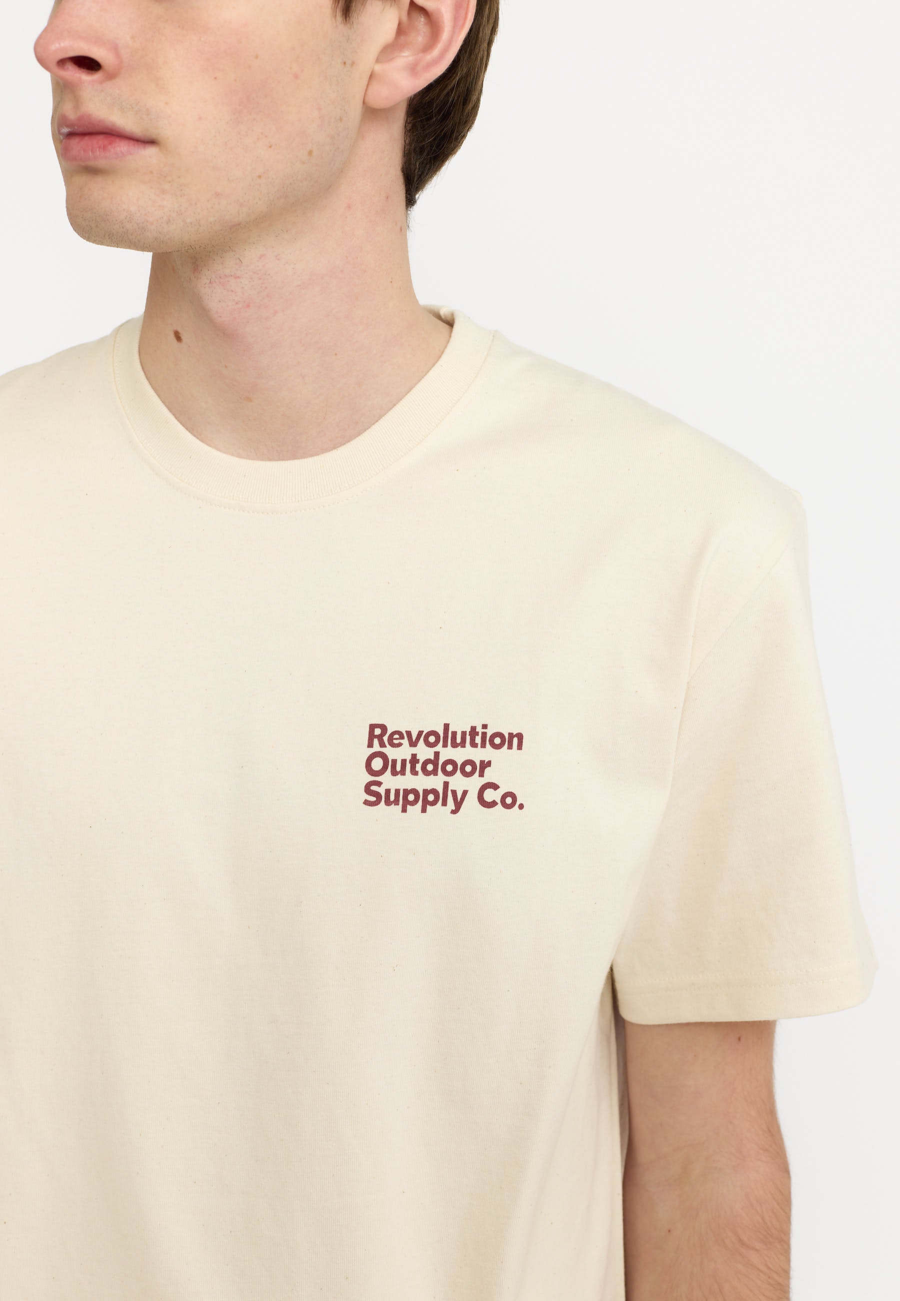 Revolution Application T-Shirt T-Shirts Offwhite