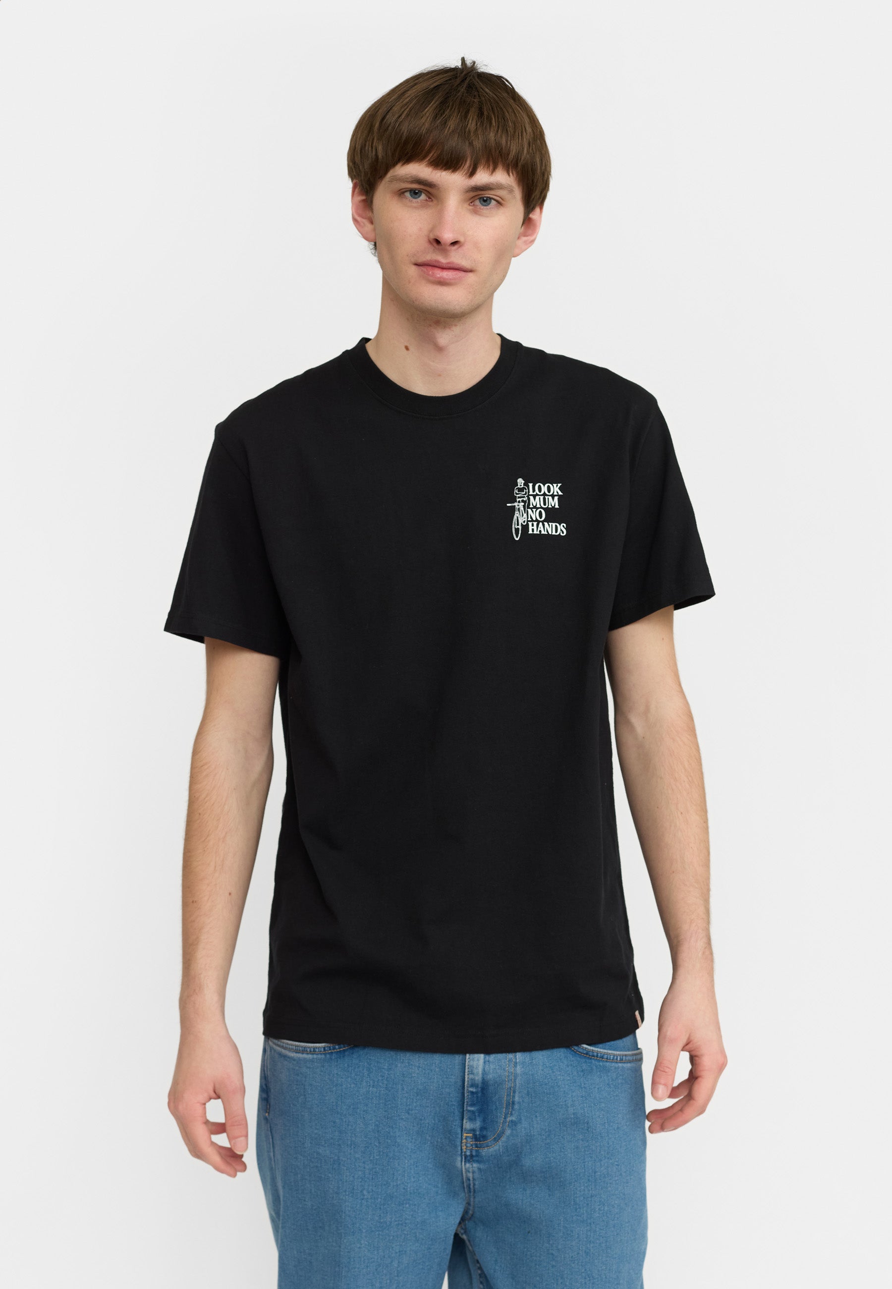 Revolution Application T-Shirt T-Shirts Black