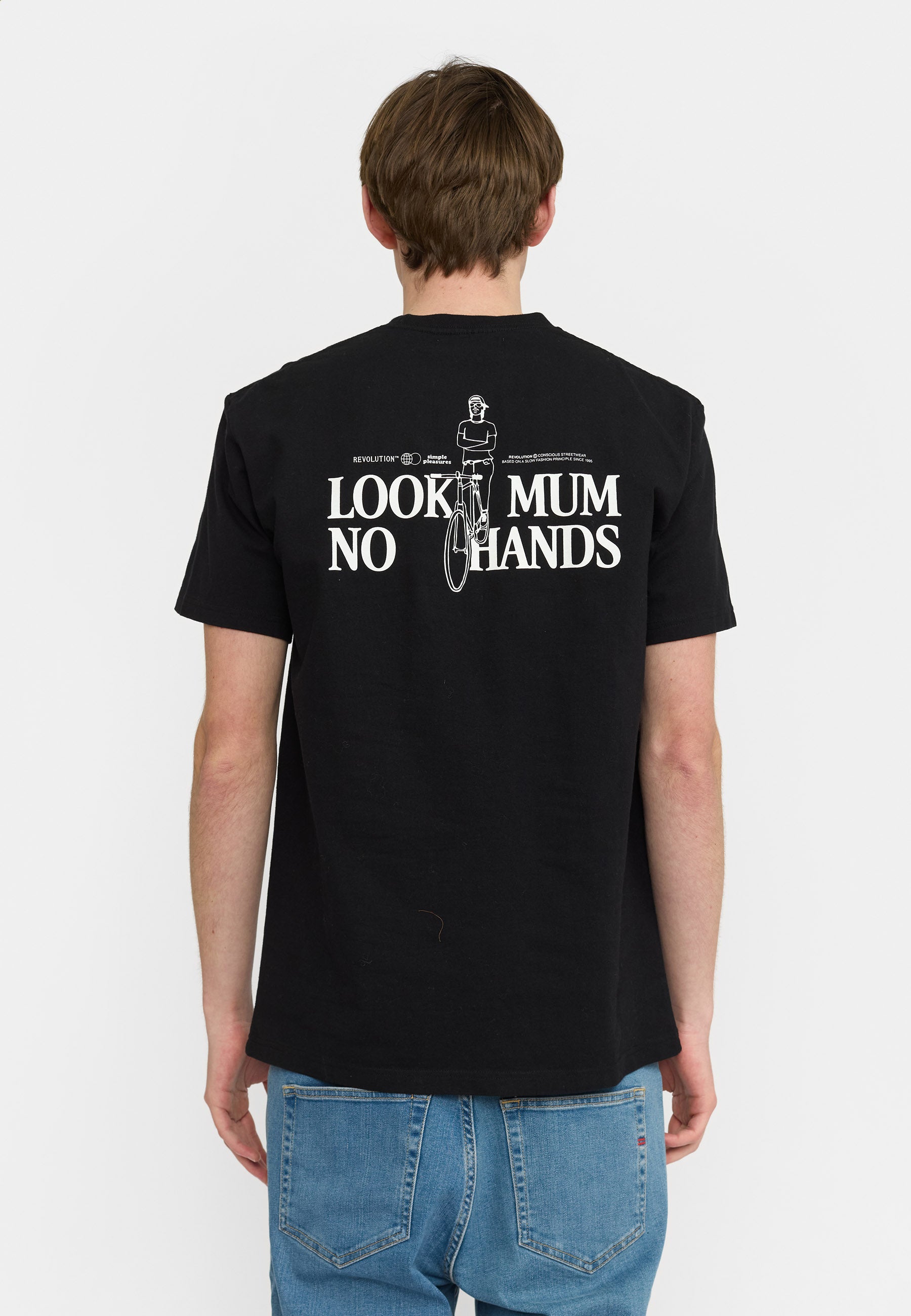 Revolution Application T-Shirt T-Shirts Black