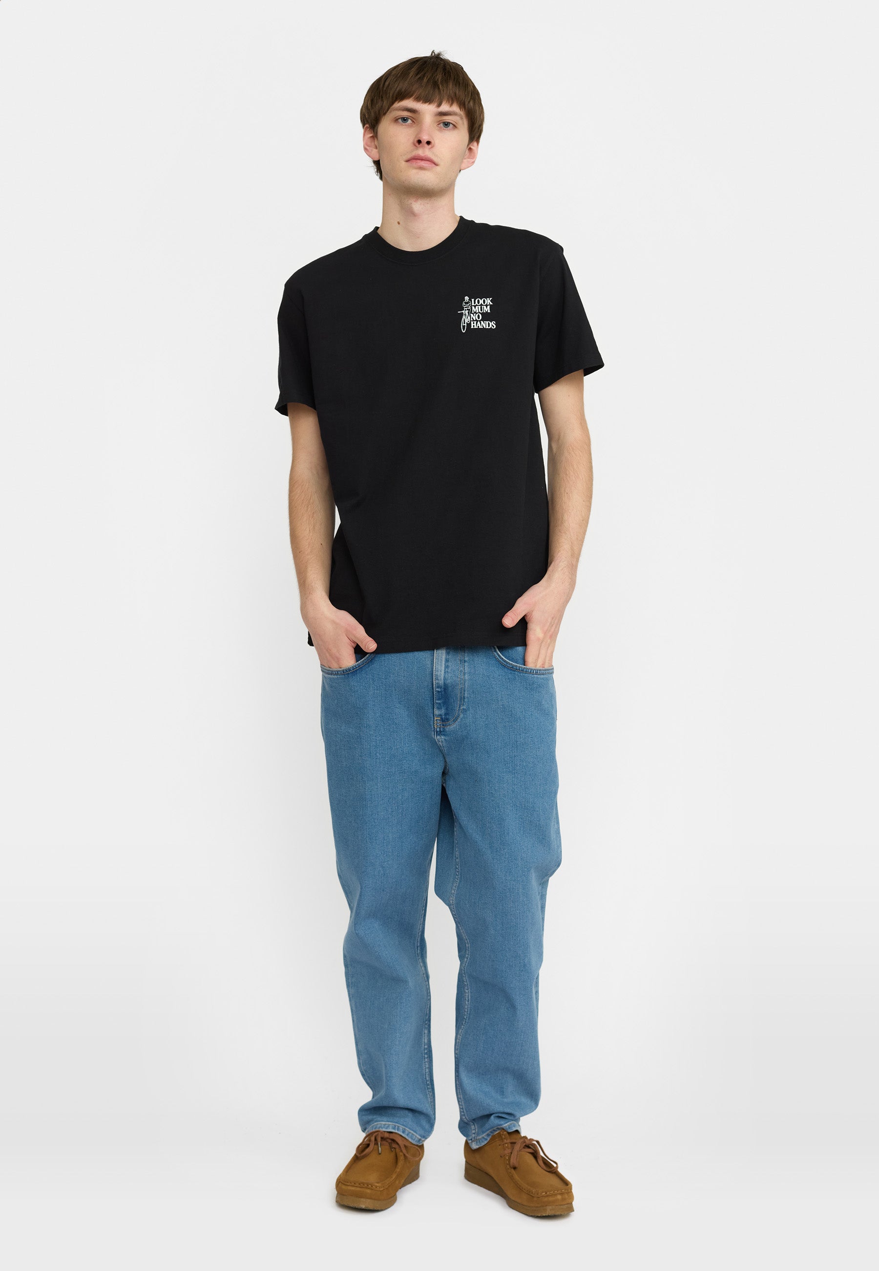 Revolution Application T-Shirt T-Shirts Black