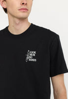 Revolution Application T-Shirt T-Shirts Black