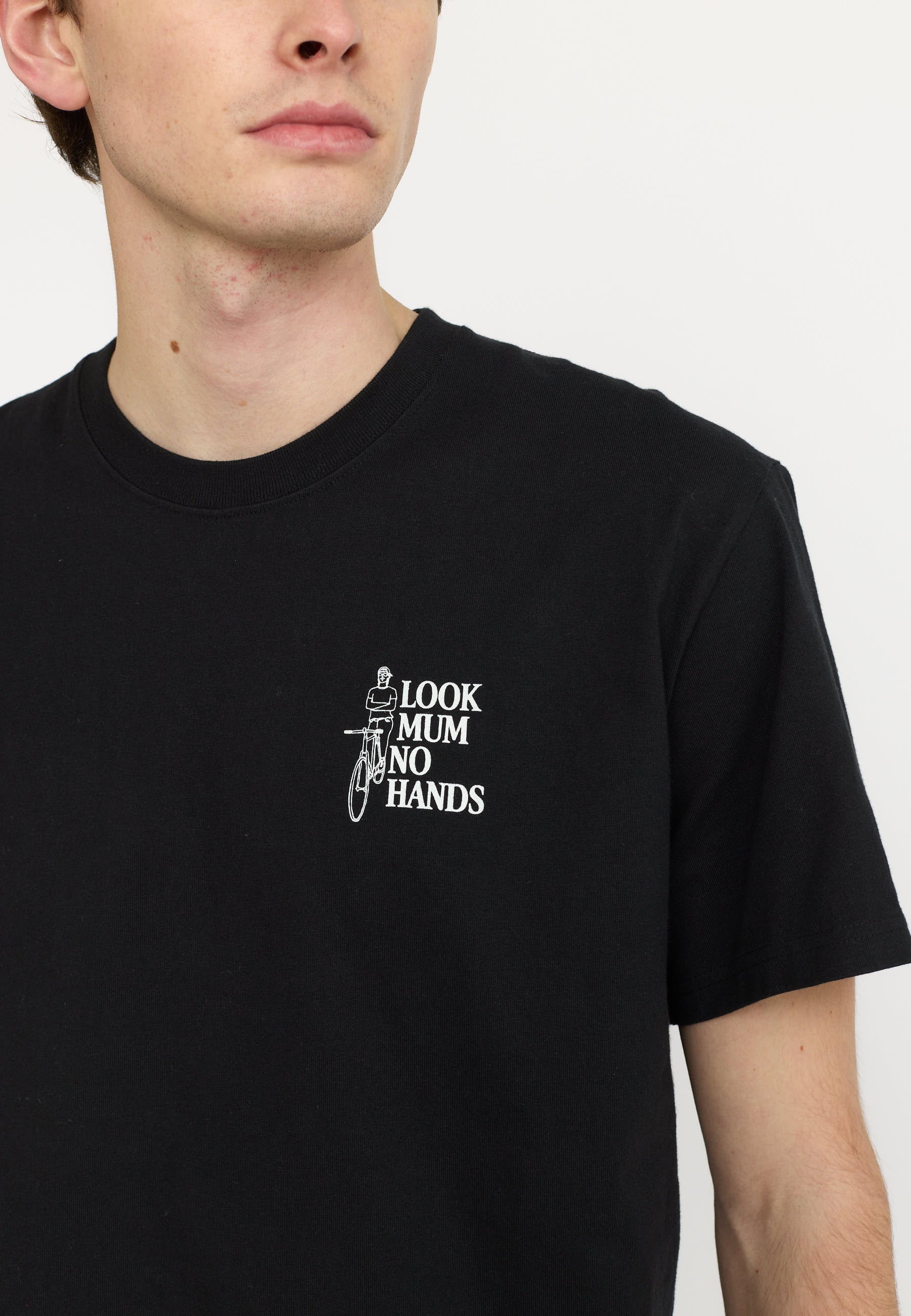 Revolution Application T-Shirt T-Shirts Black