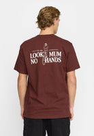 Revolution Application T-Shirt T-Shirts Burgundy