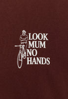 Revolution Application T-Shirt T-Shirts Burgundy