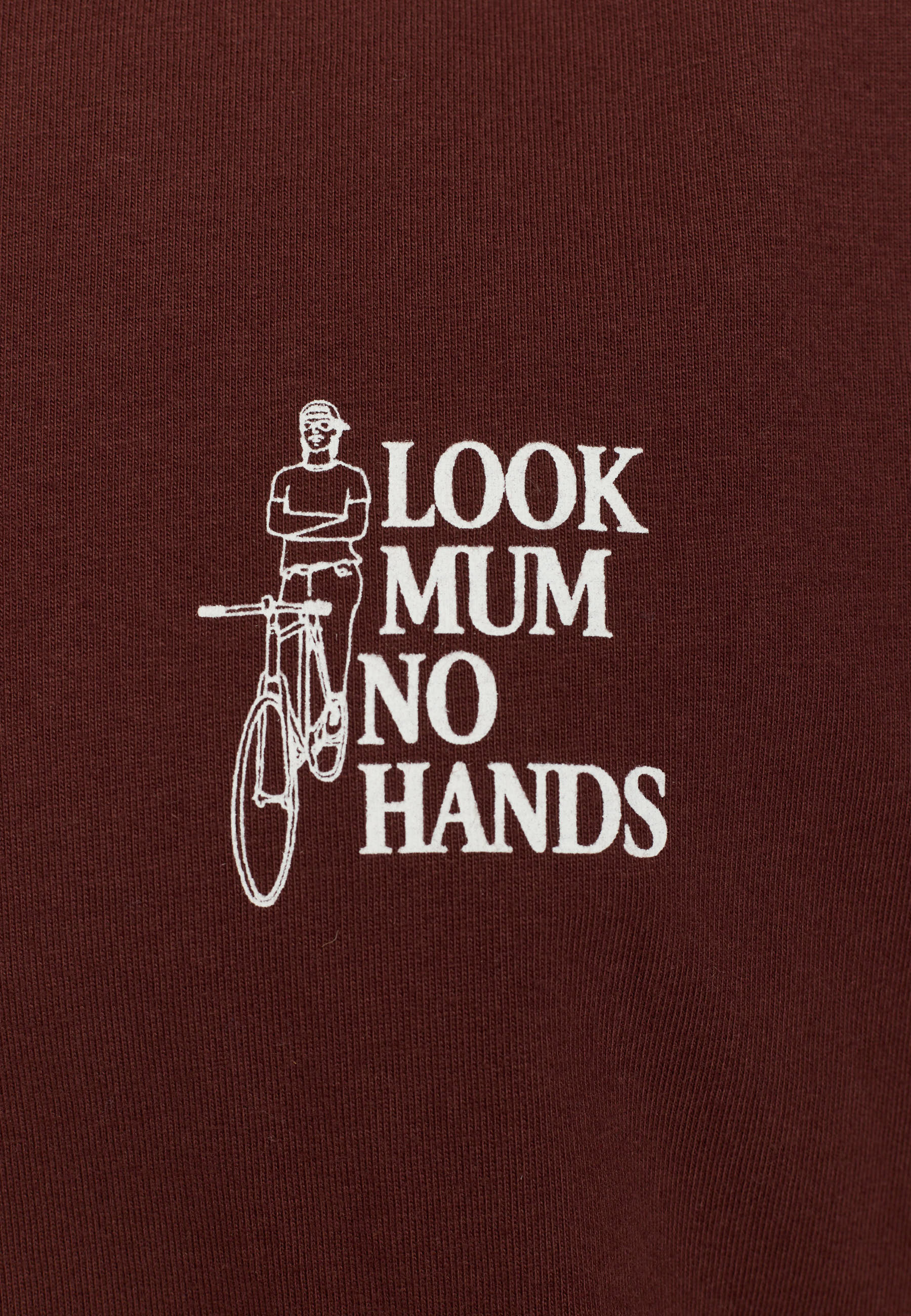 Revolution Application T-Shirt T-Shirts Burgundy
