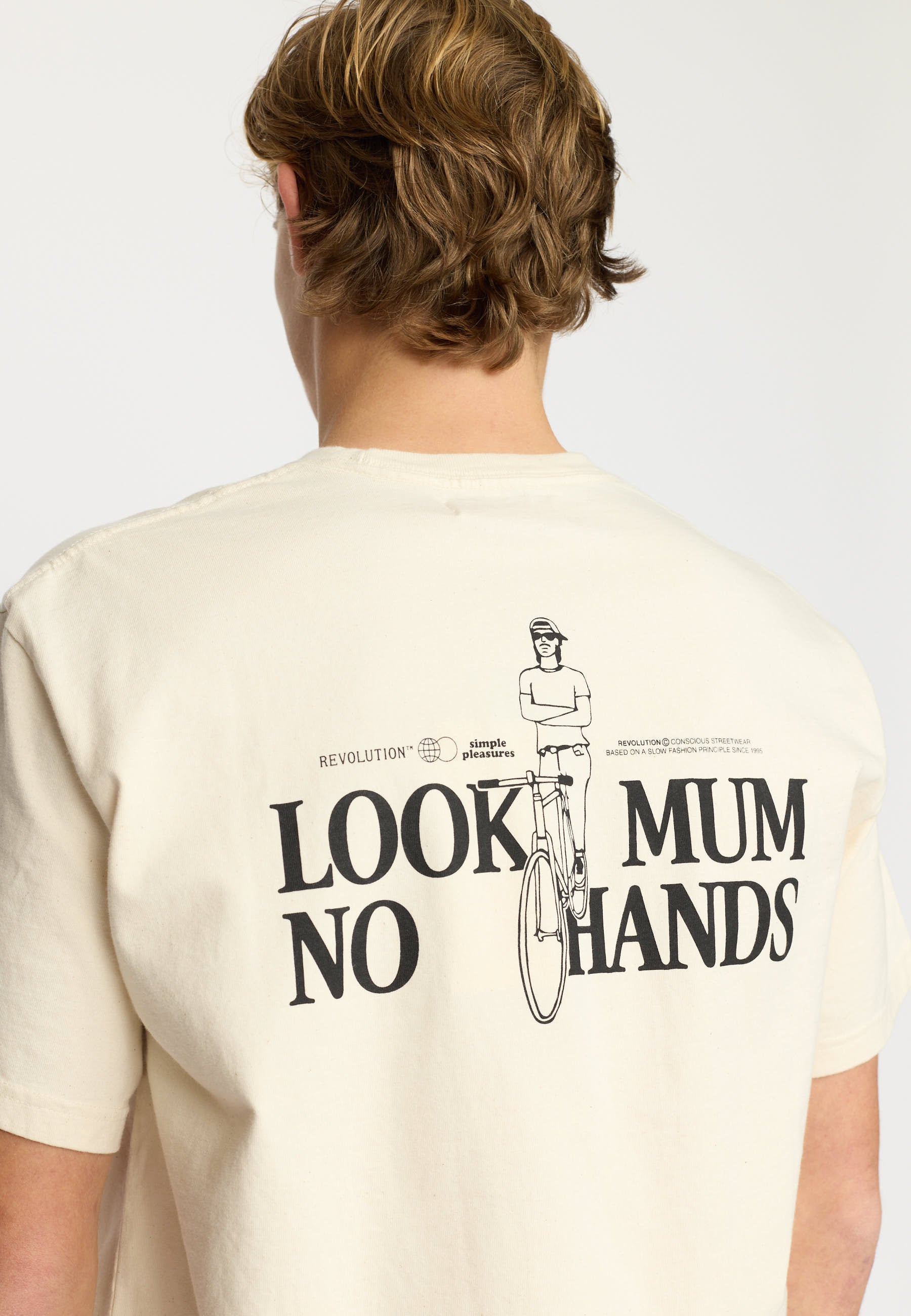 新品未使用MOD(Museum of Daily) Opus Tshirts Application T-Shirt / 1428 MUM - Offwhite – Revolution.eu