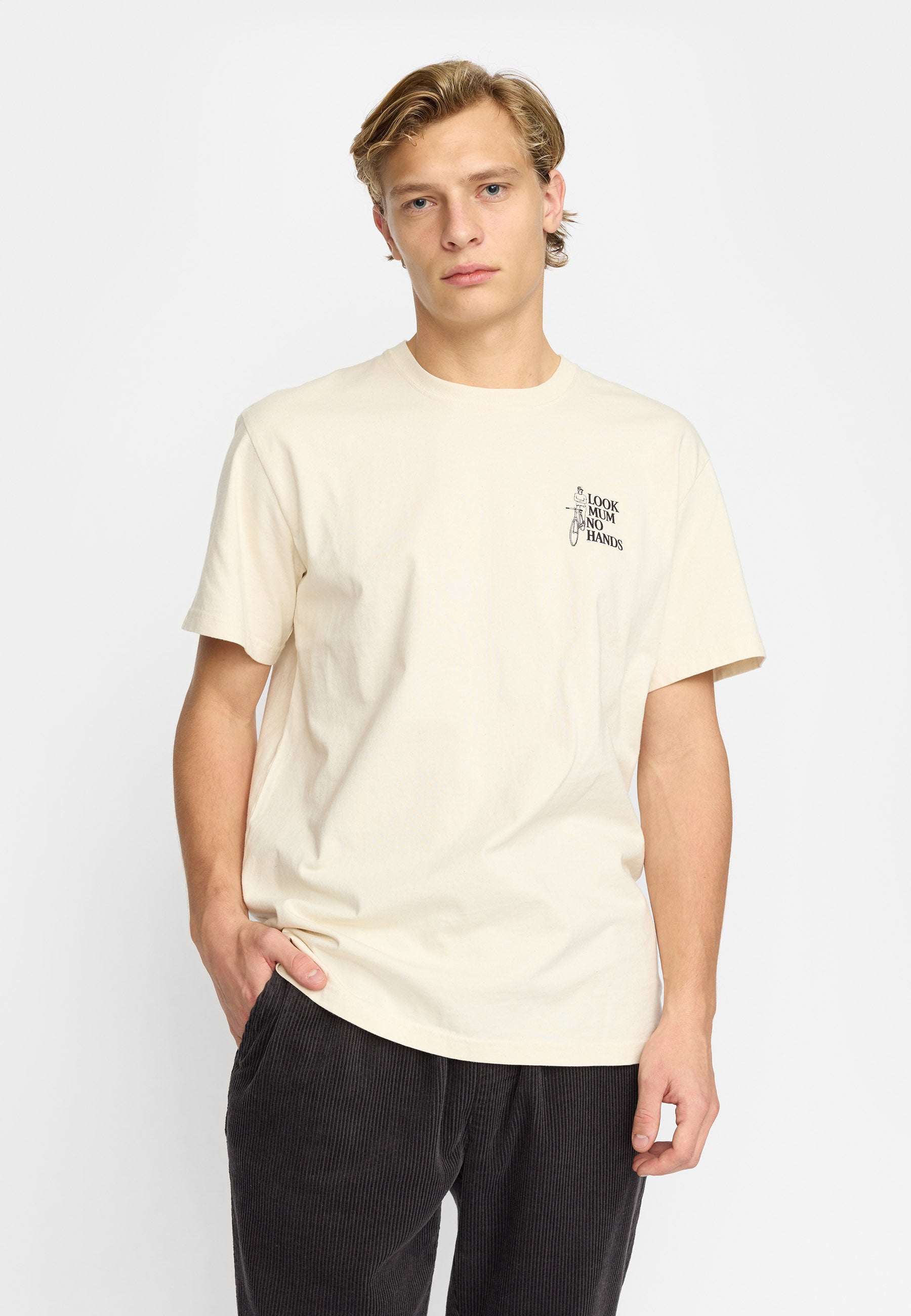 Application T-Shirt / 1428 MUM - Offwhite – Revolution.eu