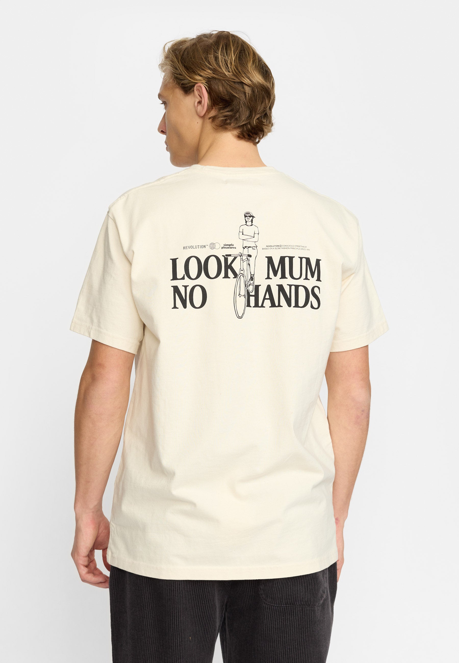 Revolution Application T-Shirt T-Shirts Offwhite
