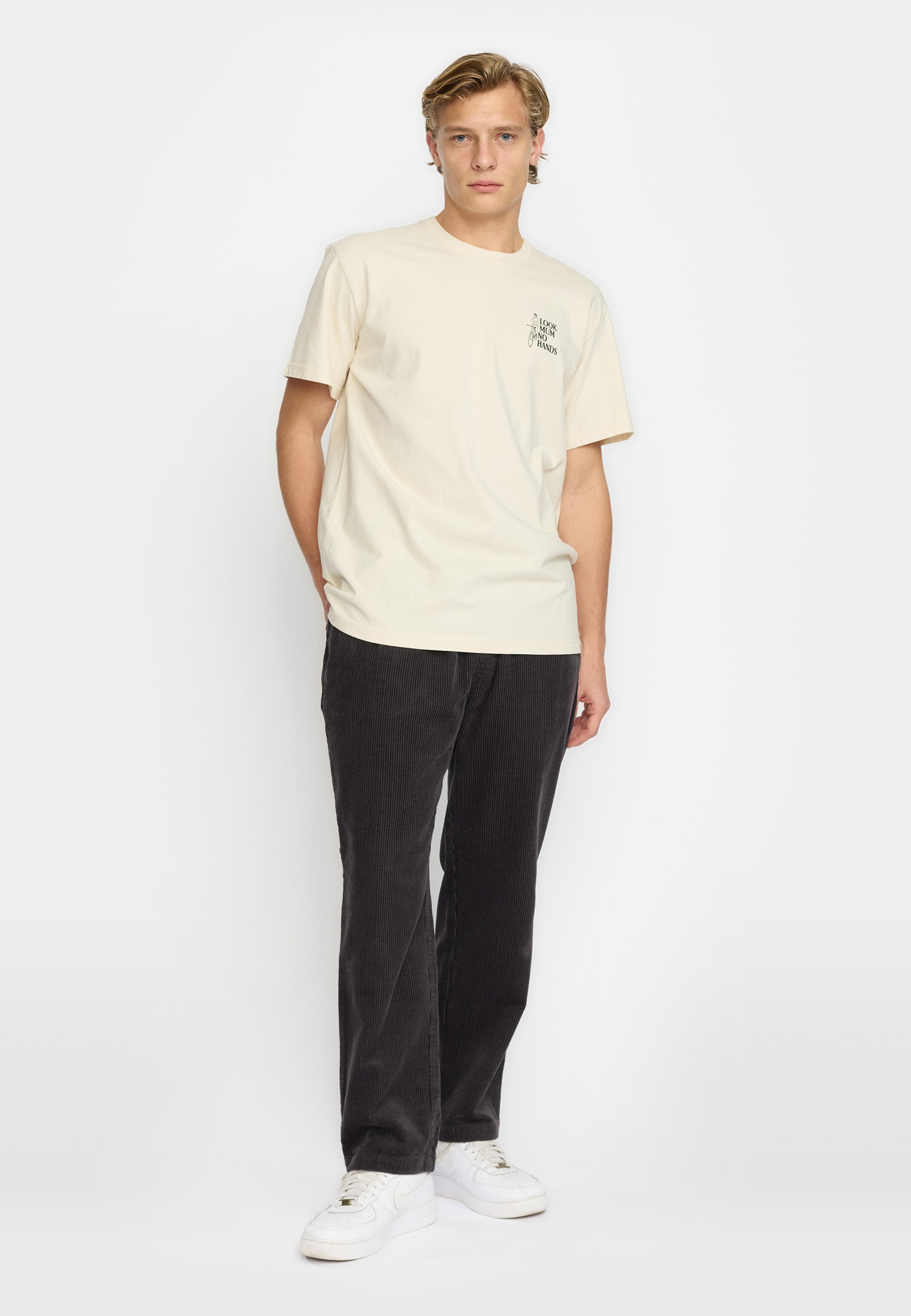 Application T-Shirt / 1428 MUM - Offwhite – Revolution.eu