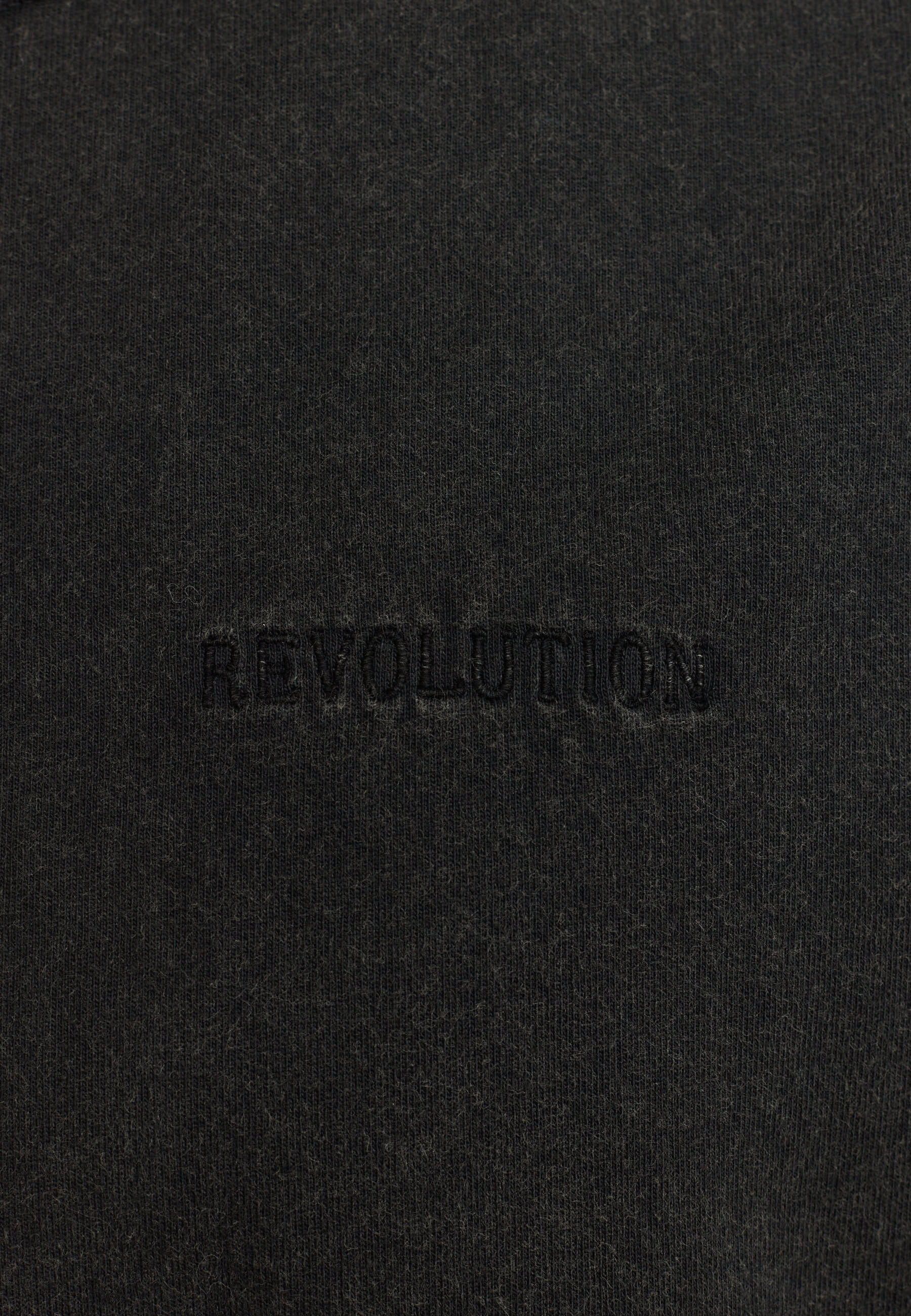 Revolution Application T-Shirt T-Shirts Black