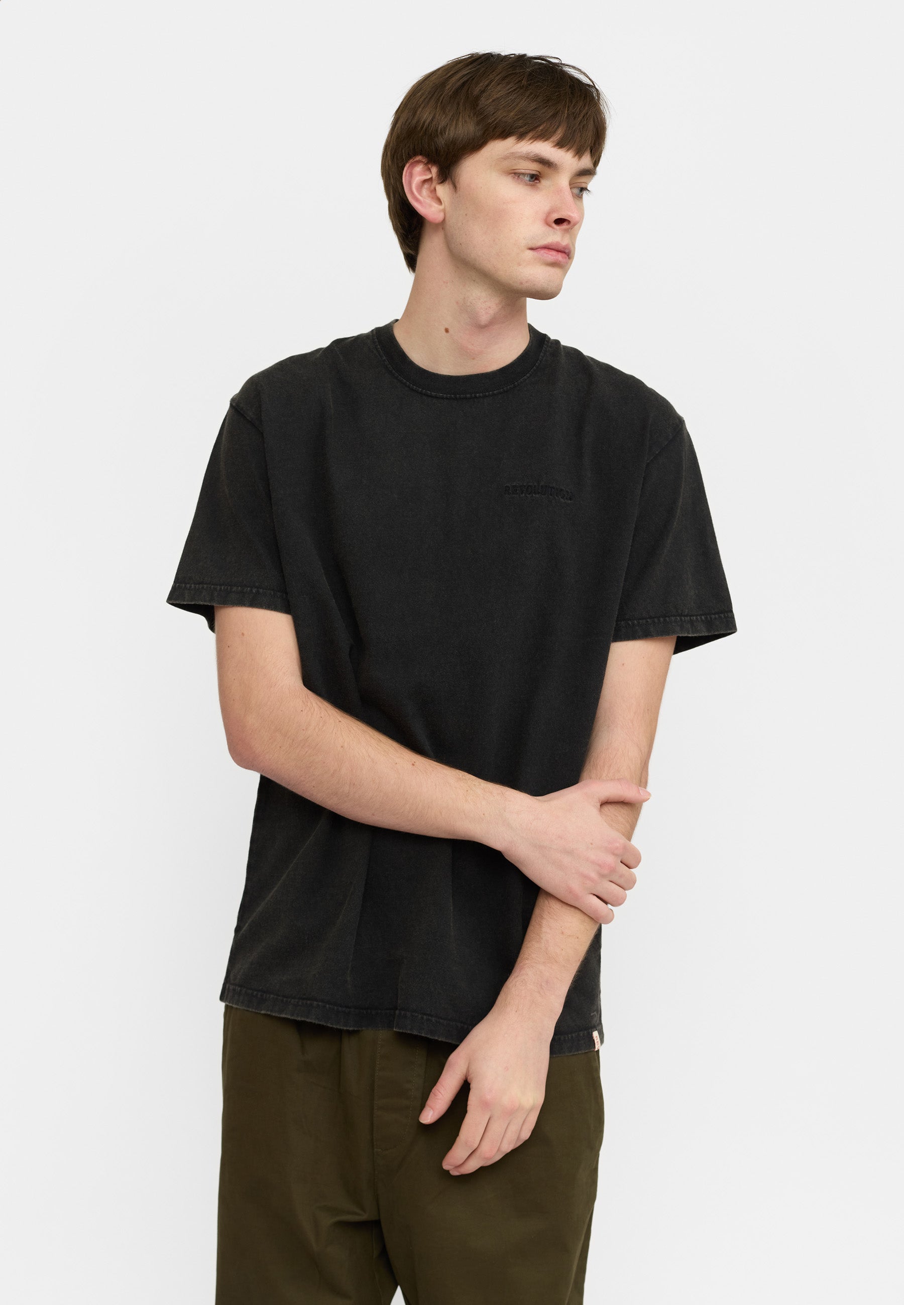 Revolution Application T-Shirt T-Shirts Black